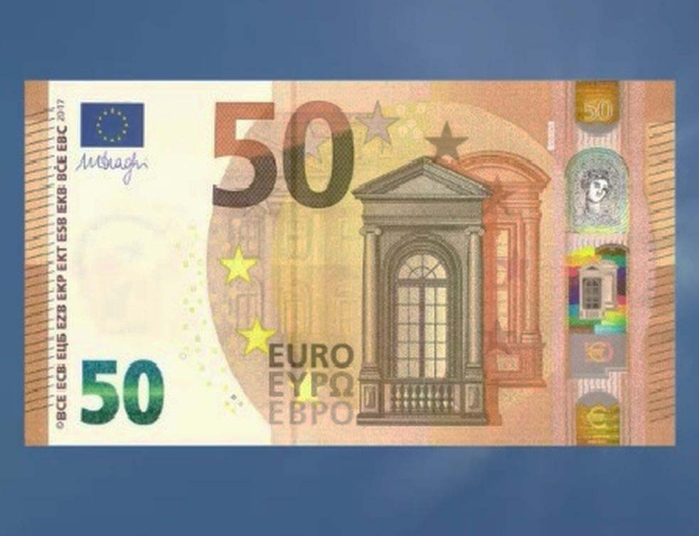 Нова новчаница од 50 евра