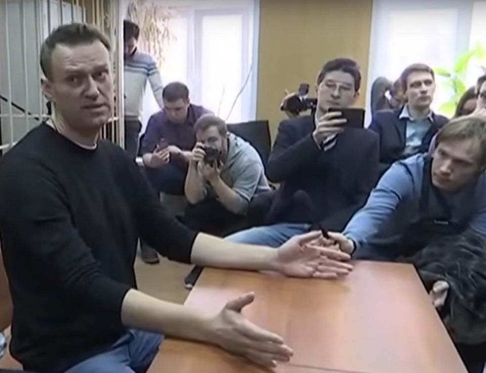 Да охлади главу: Пола месеца затвора за лидера московског протеста (ВИДЕО)