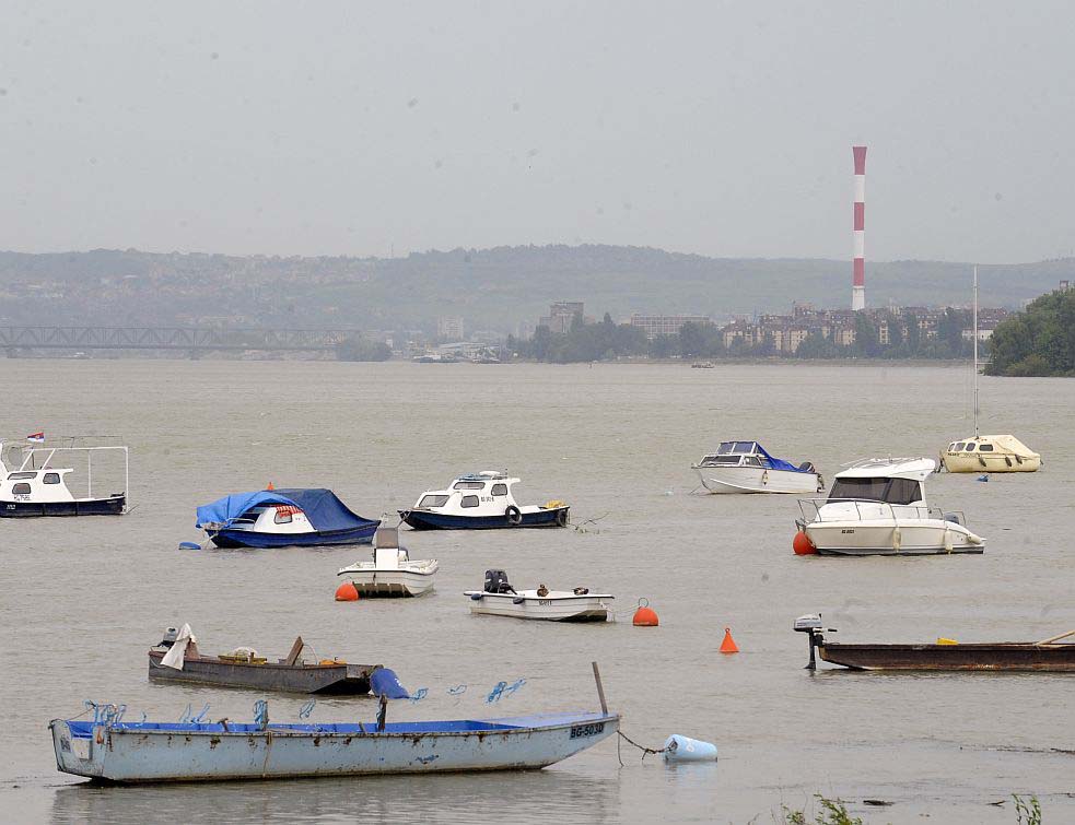 Николић: Благи пораст водостаја, засад нема опасности од поплава