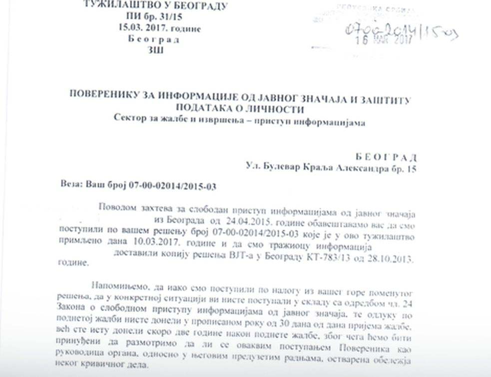 Шабић: Посао јавног тужиоца није да прети већ да примењује закон