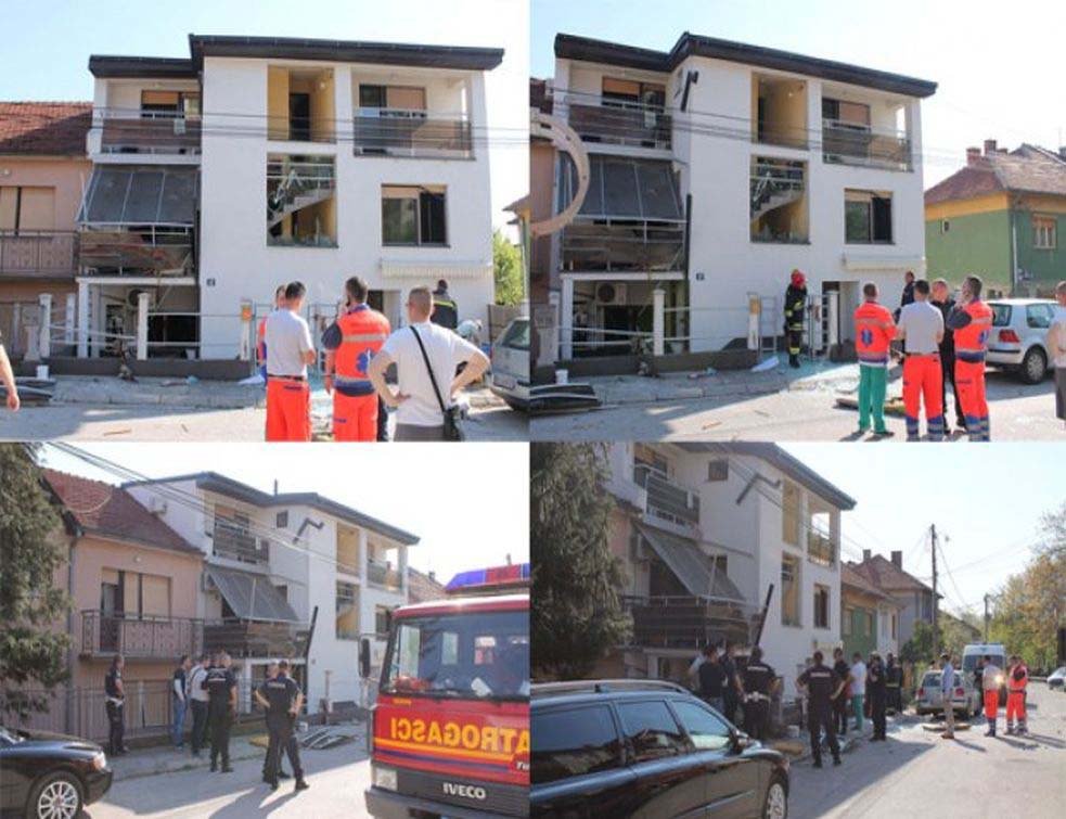 УЖАС: Близанци брат и сестра (18) погинули у експлозији плина у Нишу