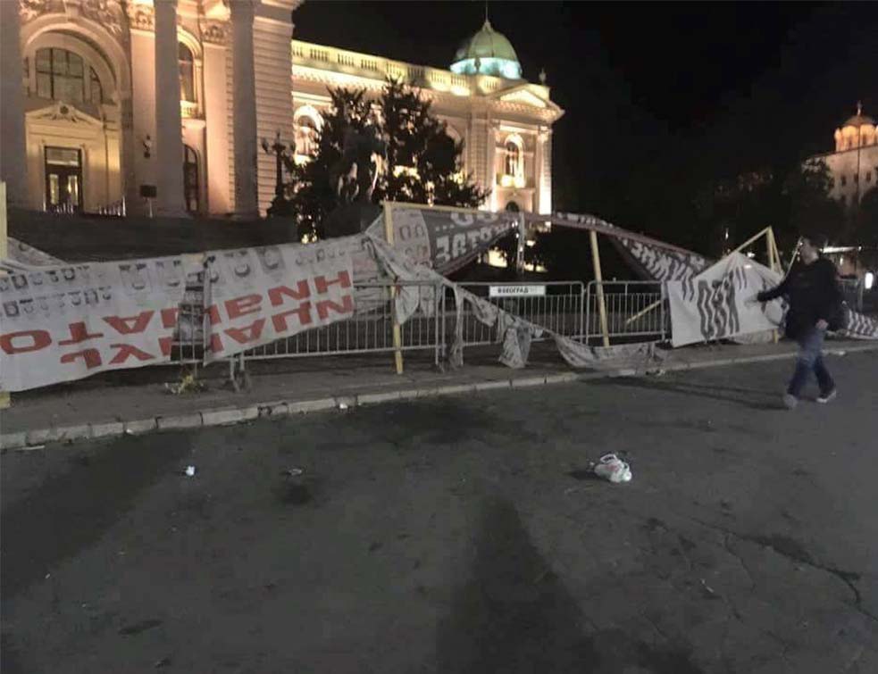 Удружење жртава тражи заштиту  