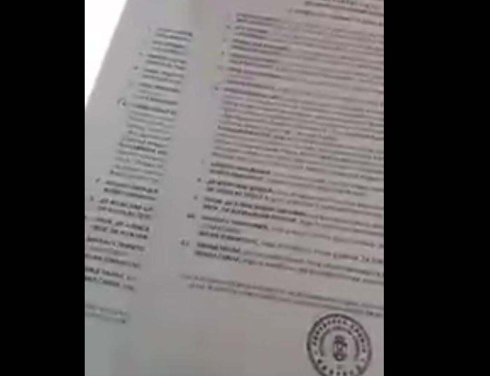 МУП и Тужилаштво испитују снимак наводне крађе гласова