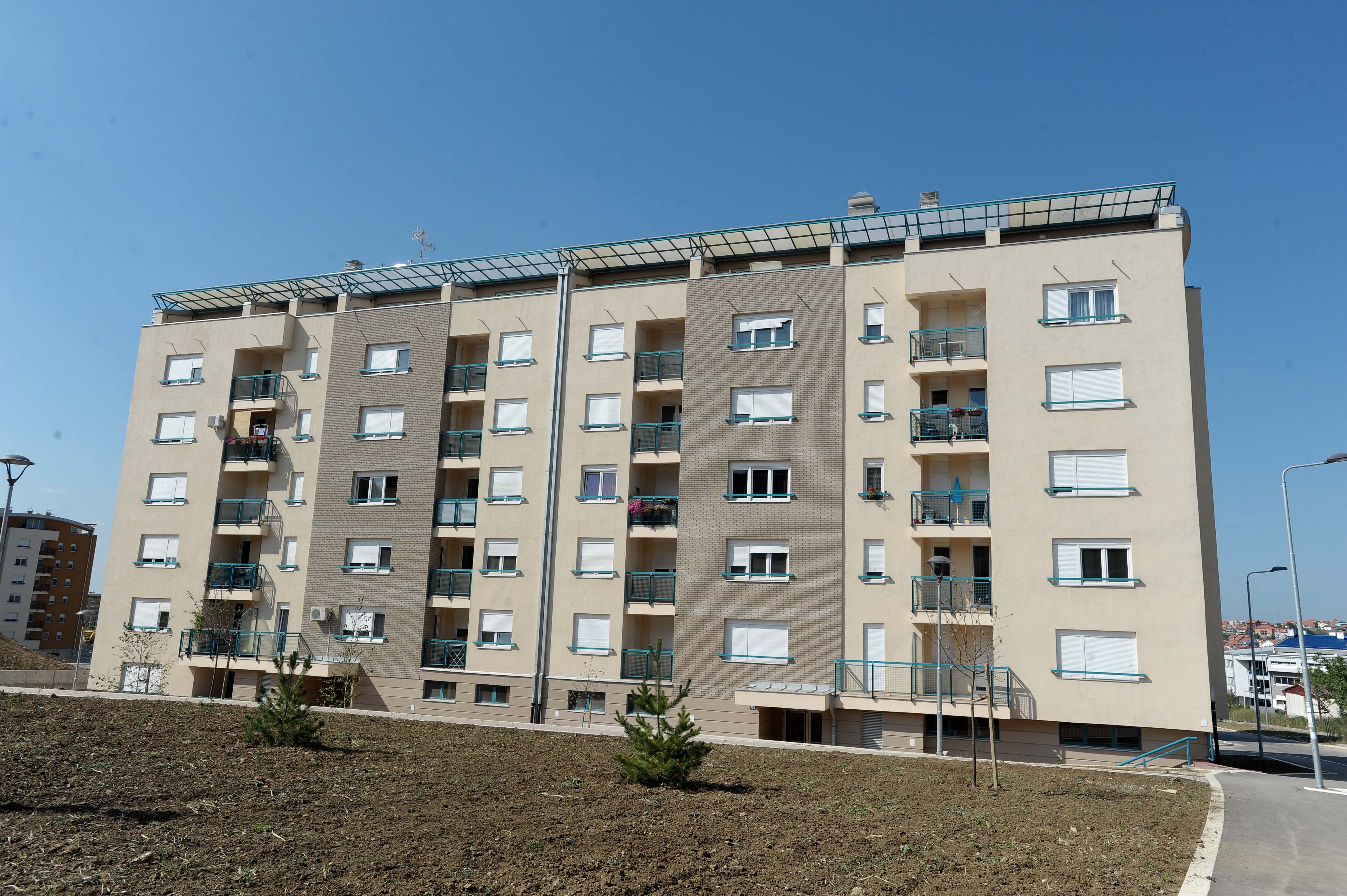 Сутра протест станара насеља 