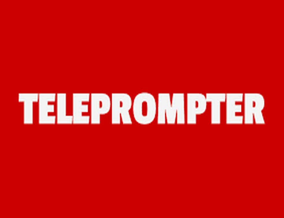 Телепромтер је курва, телепромтер је шљам!